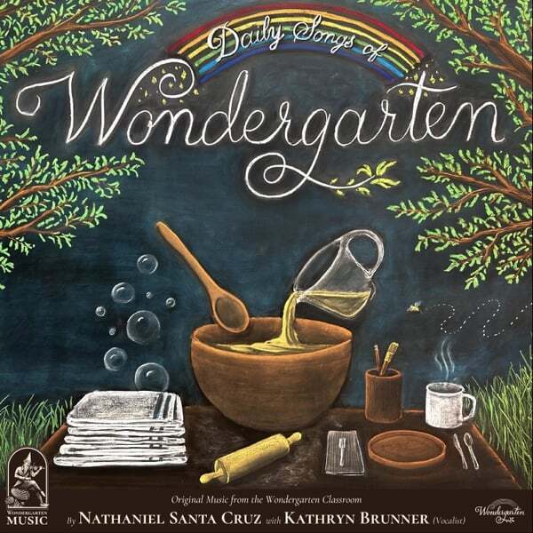 Cover art for Daily Songs of Wondergarten